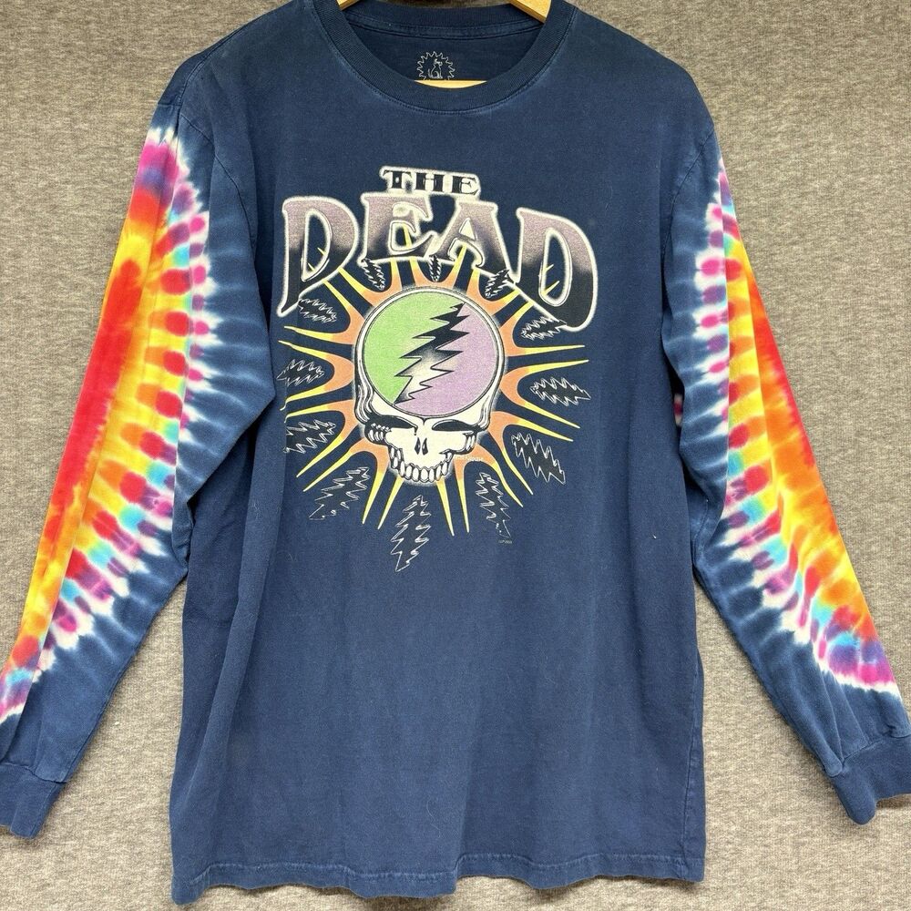 grateful dead t shirt’s 3 Size Large - Picture 5 of 7